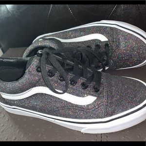 Glitter Women Vans